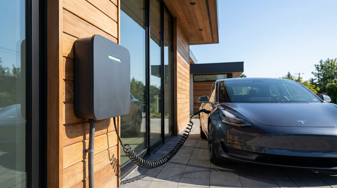 Daley Electrical Services EV charge point installation