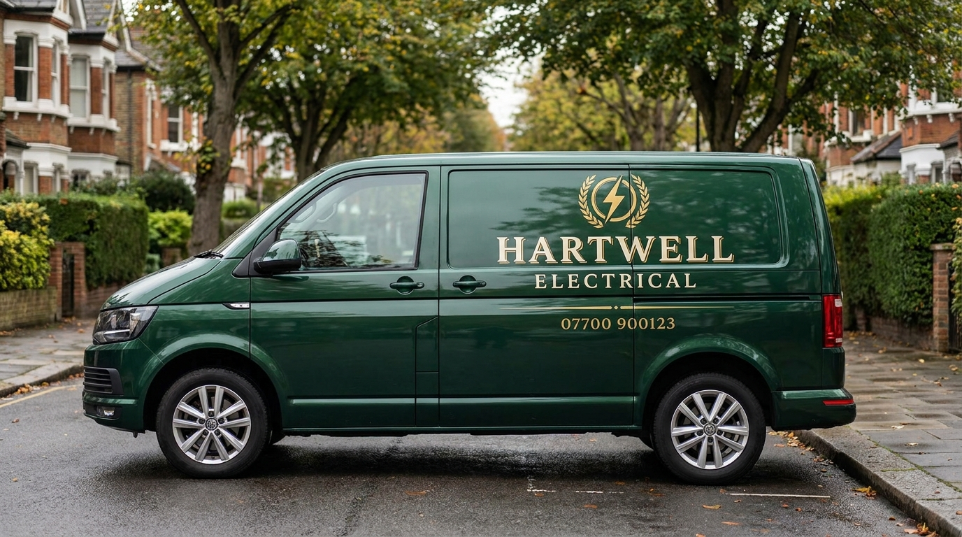 Daley Electrical Services van